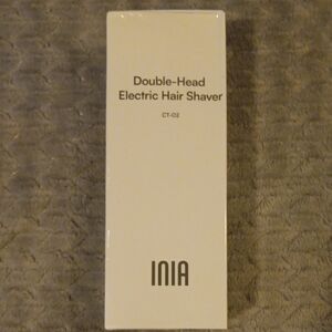 Double-Head Electric Hair Shaver - White New In Box